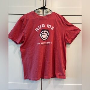 Hug Me "I'm Vaccinated" T/Shirt